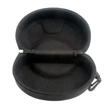 Чехол для снежных лыжных очков на молнии, солнечные очки, жесткие чехлы, защитные сумки, держатель коробки с крюком