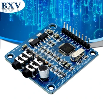 

VS1003B VS1053 MP3 Module Development Board Onboard recording function bxv