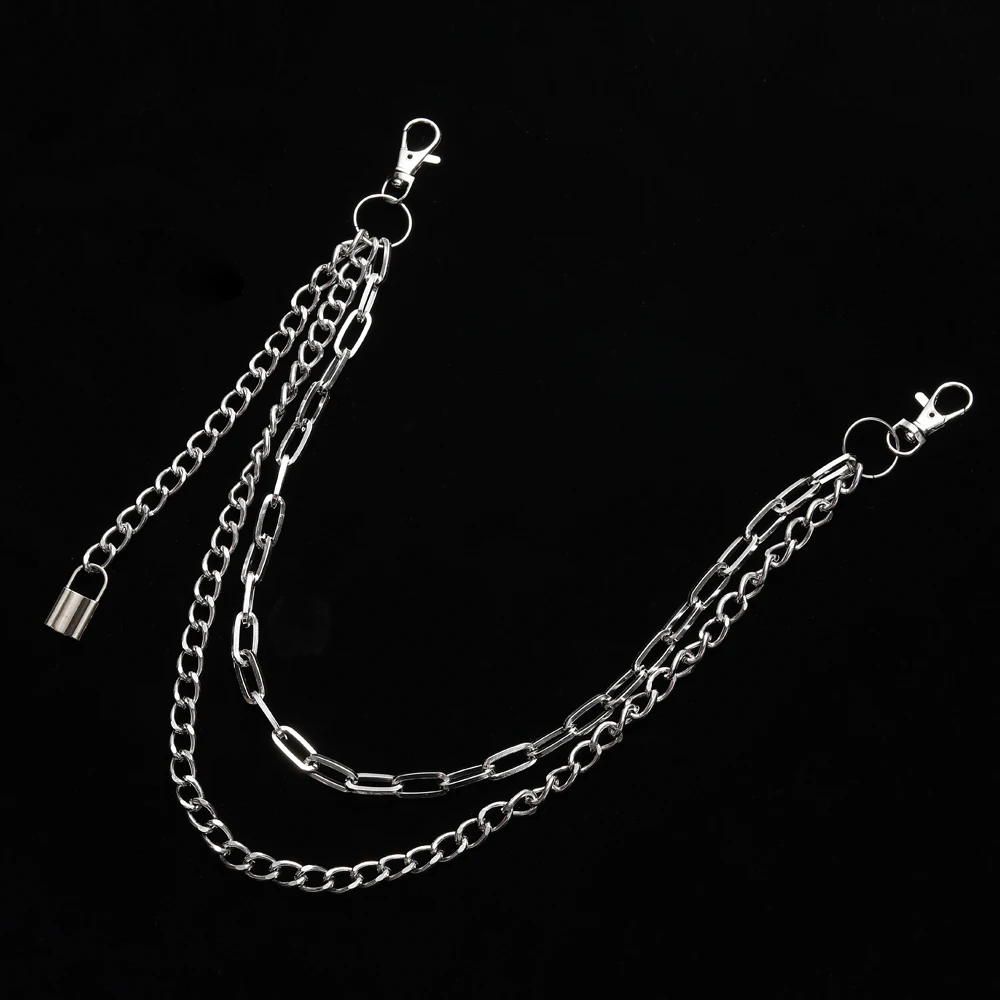 Egirl chains for pants Clearance