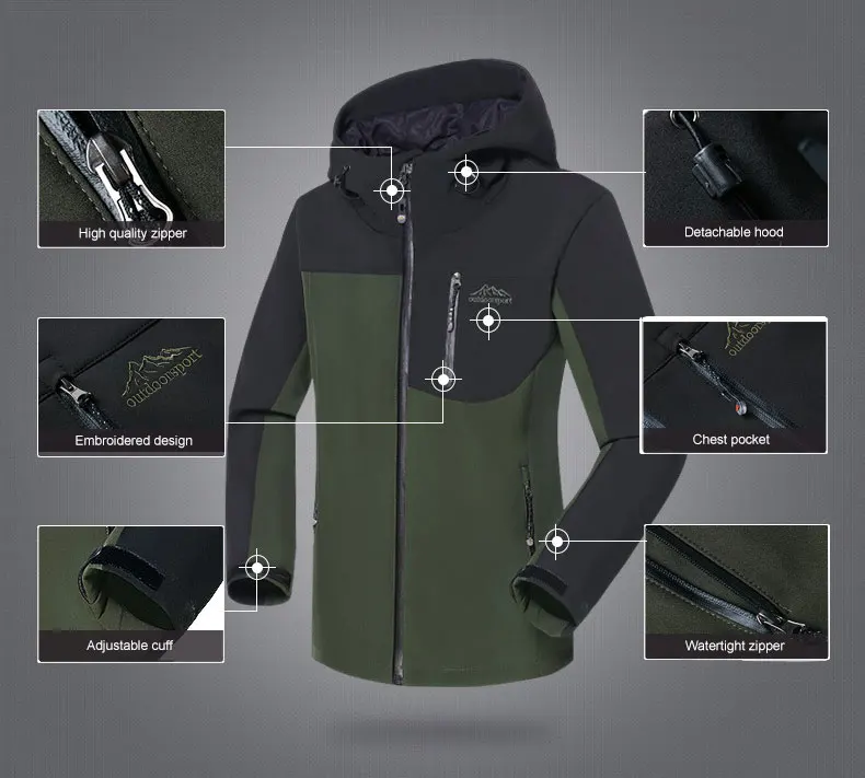 5XL мужской костюм софтшелл для отдыха на природе, зимней рыбалки, кемпинга, походов, альпинизма, лыжного спорта, пальто, брюки, куртка