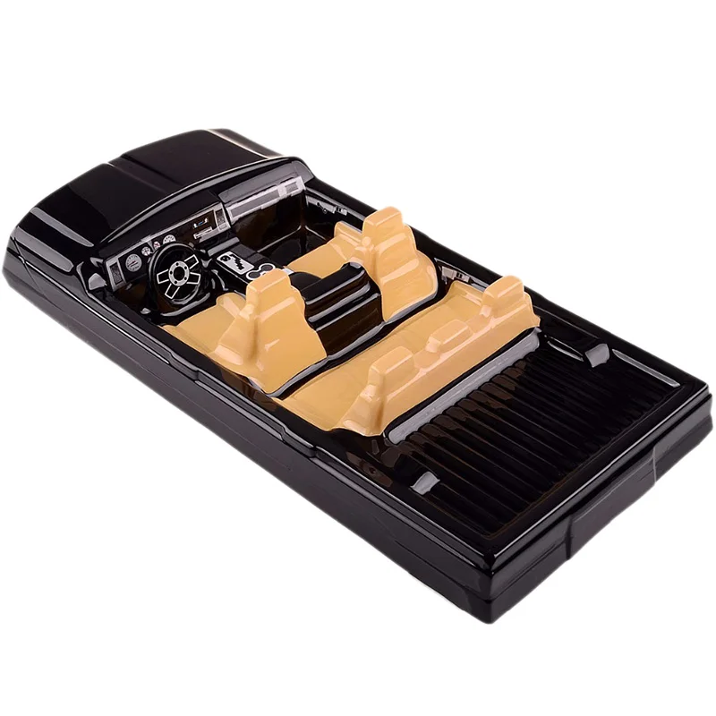 

RC Car Interior Decoration for 1/10 Axial SCX10 II 90046 90047 Traxxas TRX4 Body Car Shell