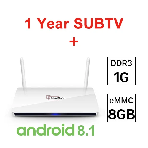 1G8G sansat Box 8.1 IPTV Франция коробка Android Leadcool Sansat IPTV подписка 1 год код RK3329 Испания голландский Италия Португалия IPTV коробка Франция IPTV - Цвет: 1G8G sansat Box 8.1