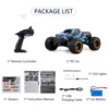 Linxtech 16889A 1/16 30km/h 4WD RC Car Brushless 2.4G High Speed Car Toy Remote Control Car for Kids Christmas Gifts 6