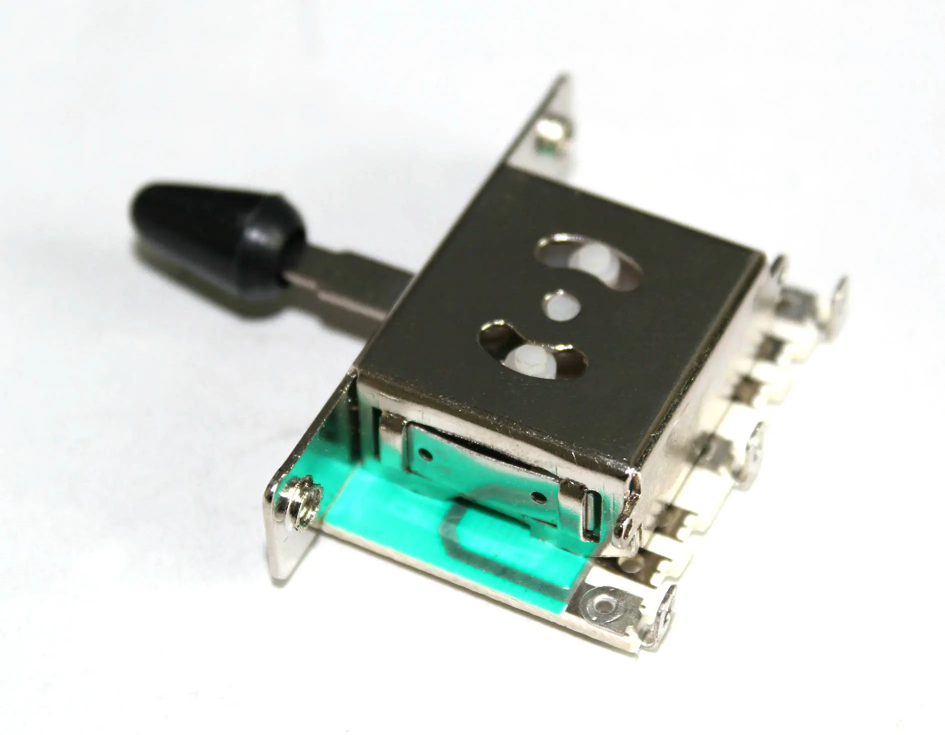 5 Way Pickup Selector Switch with White Tip for Stratocaster Electirc Guitars