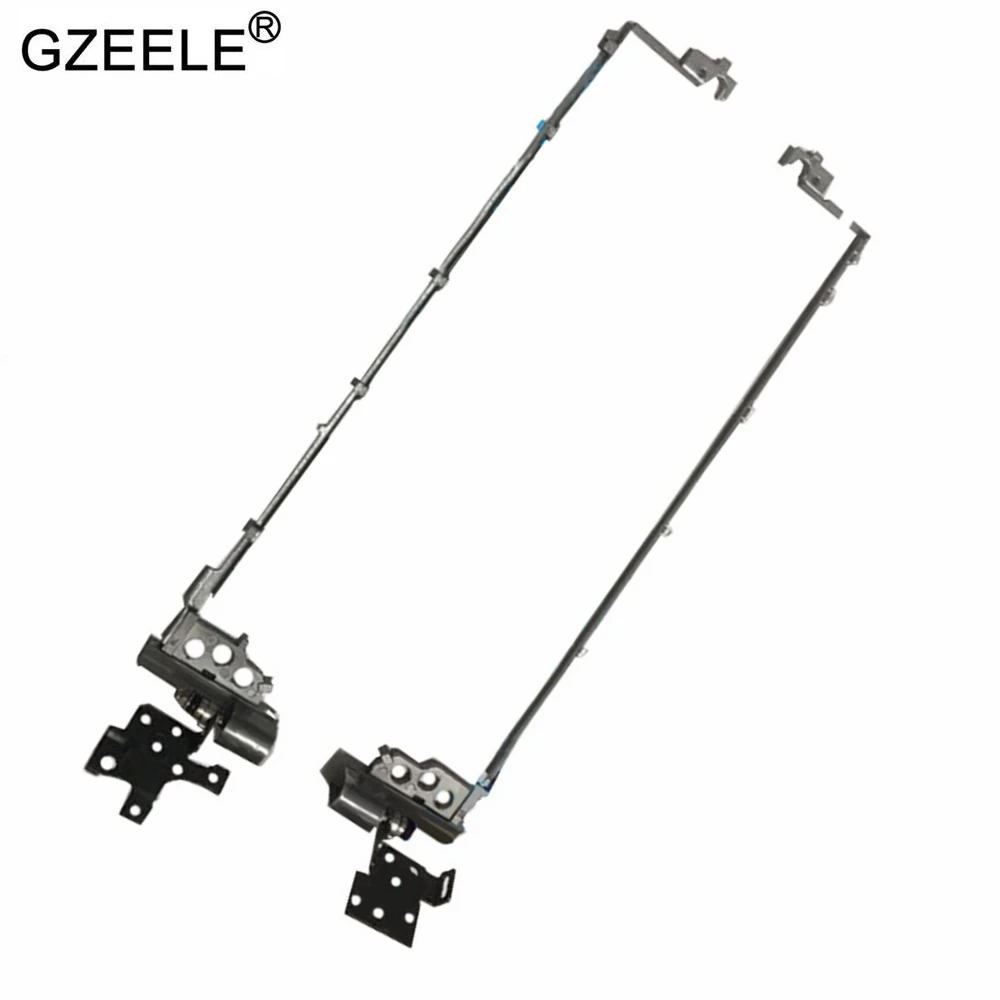 GZEELE аксессуары для ноутбуков Новые ЖК-петли для ноутбука lenovo Thinkpad L580 ЖК-петли для экрана Axis Sharft
