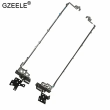 GZEELE аксессуары для ноутбуков Новые ЖК-петли для ноутбука lenovo Thinkpad L580 ЖК-петли для экрана Axis Sharft