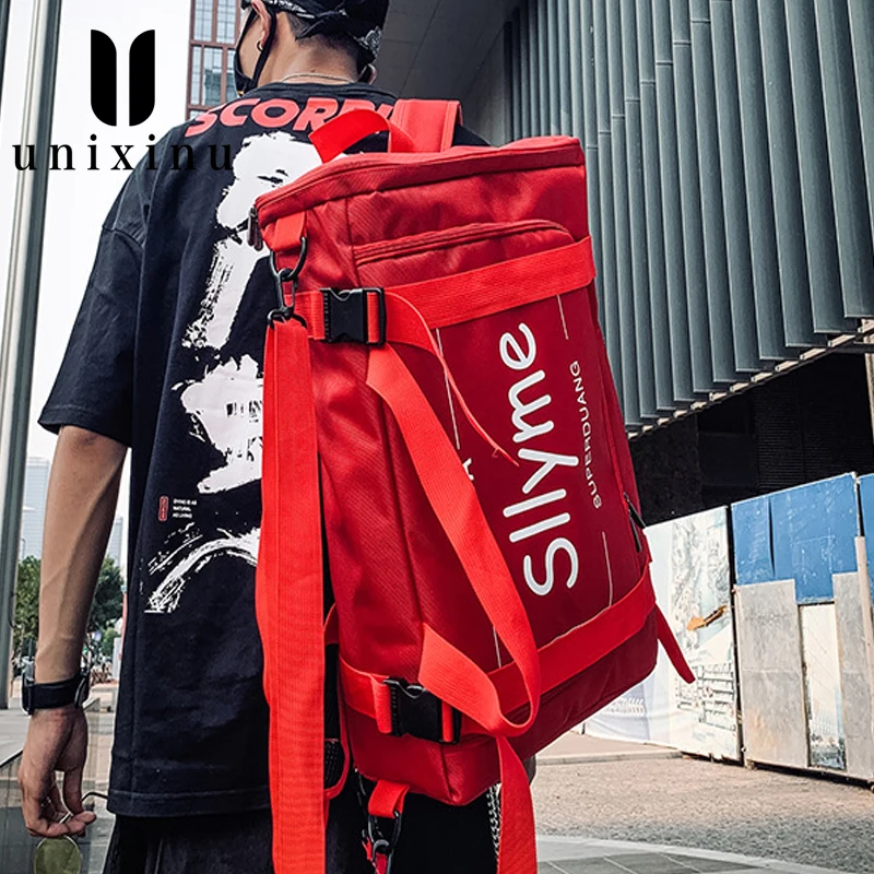 

40L Camping Hiking Backpacks Outdoor Men Backpack Nylon Superlight Sport Travel Bag Women Aluminum Alloy Support Big Size