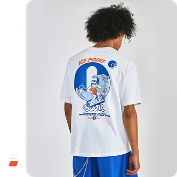 

VIMASS 2020 summer new short-sleeved T-shirt men's casual text printing T-shirt men's street clothing women's T-shirt