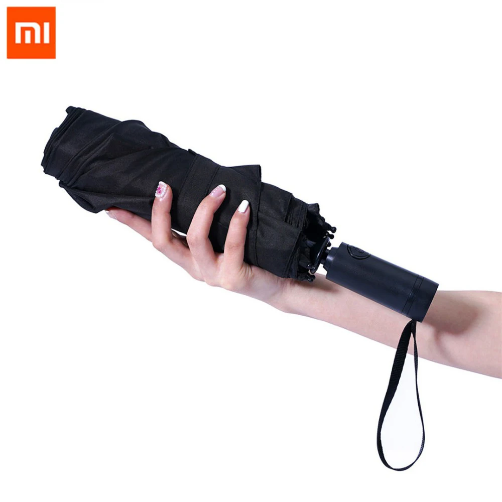 Оригинальный Зонт Xiaomi Mijia WD1 автоматический зонтик для дождливой солнечной и воды