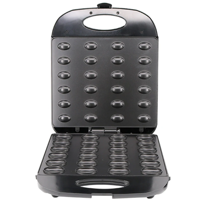 

Mini Nut Waffle Electric Walnut Cake Maker Automatic Bread Baking Machine Bakeware Sandwich Iron Toaster Breakfast Pan Oven AU P