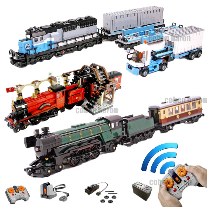 Моторный двигатель с радиоуправлением New techntrain силовая Экспресс-станция