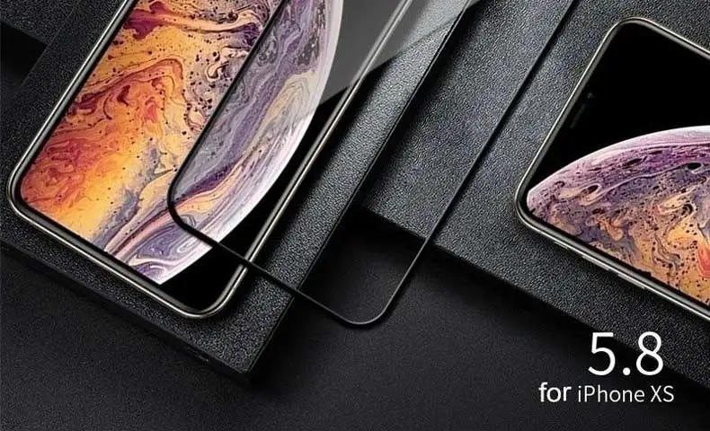 200D изогнутое защитное закаленное стекло для iPhone X XS 11 Pro Xs Max XR Защитное стекло для экрана на iPhone 7 8 6 6S Plus стеклянная пленка