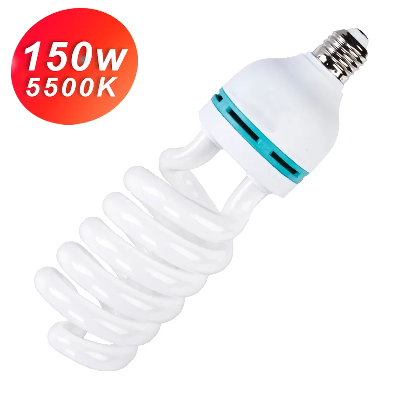 helaas recorder Terug kijken E27 220v Photo Studio Bulb 150w 5500k Photography - 150 5500k Led E27  Softbox - Aliexpress