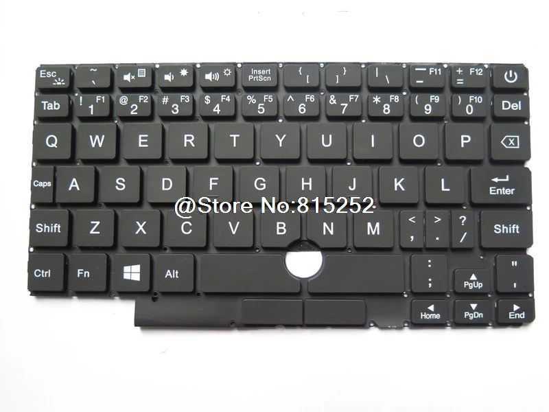 Клавиатура для одного нетбука OneMix OneMix1 OneMix2S OneMix2 2S OneMix22S английский США без рамки черный