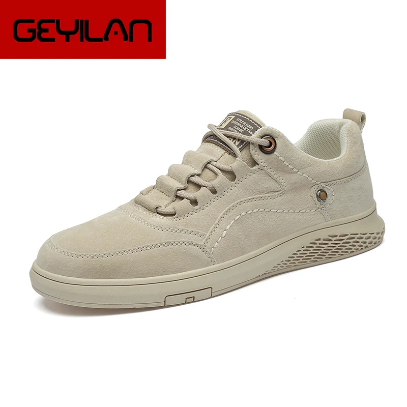 

Boat Shoes men Flats Shoes Men Comfortable outdoor Casual Shoes Genuine Leather Boat Shoes Loafers Breathable High Quality shoes