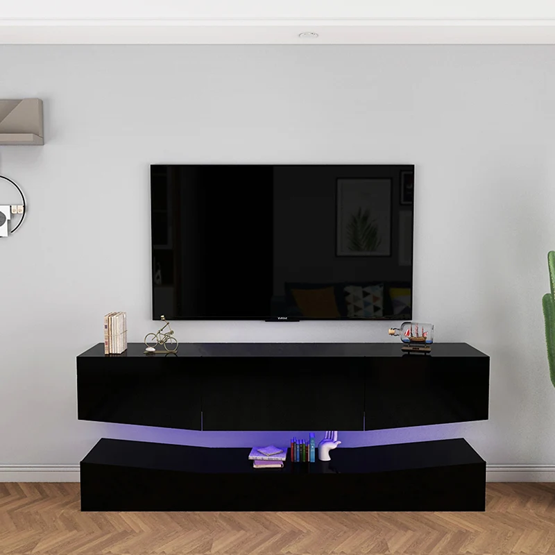LED TV Tables for Living Room Stands Modern Furniture Home