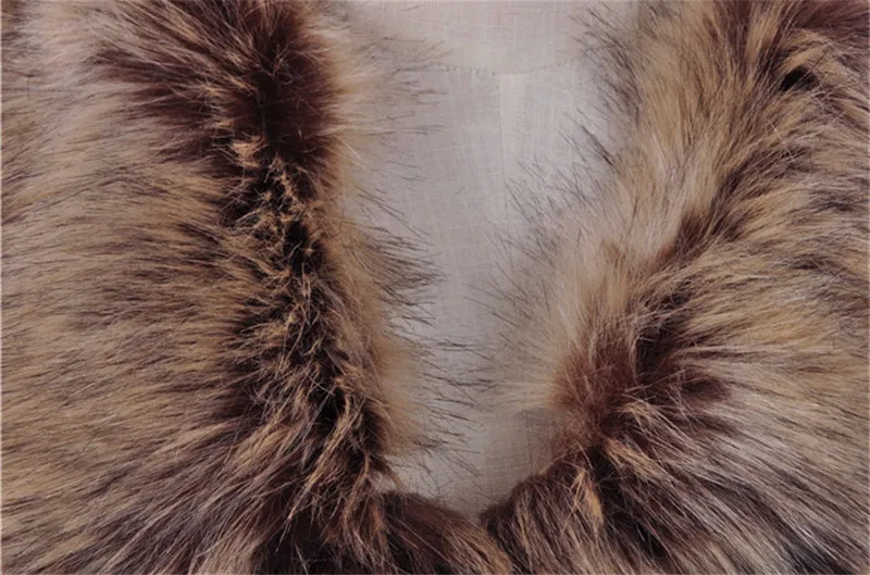 Winter Faux Fur Jacket Wrap Wedding Bolero Shawl Cape Bridal Shawl