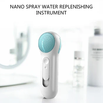

Facial Body Nebulizer Steamer Portable Handheld Nano Mist Sprayer Moisturizing Skin Care Mini Face Steamer Beauty Instrument