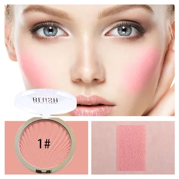 

Six-Color Blush Repairing Rosy Blush Naturally Brightens Complexion Rouge Makeup Products Lasting Waterproof