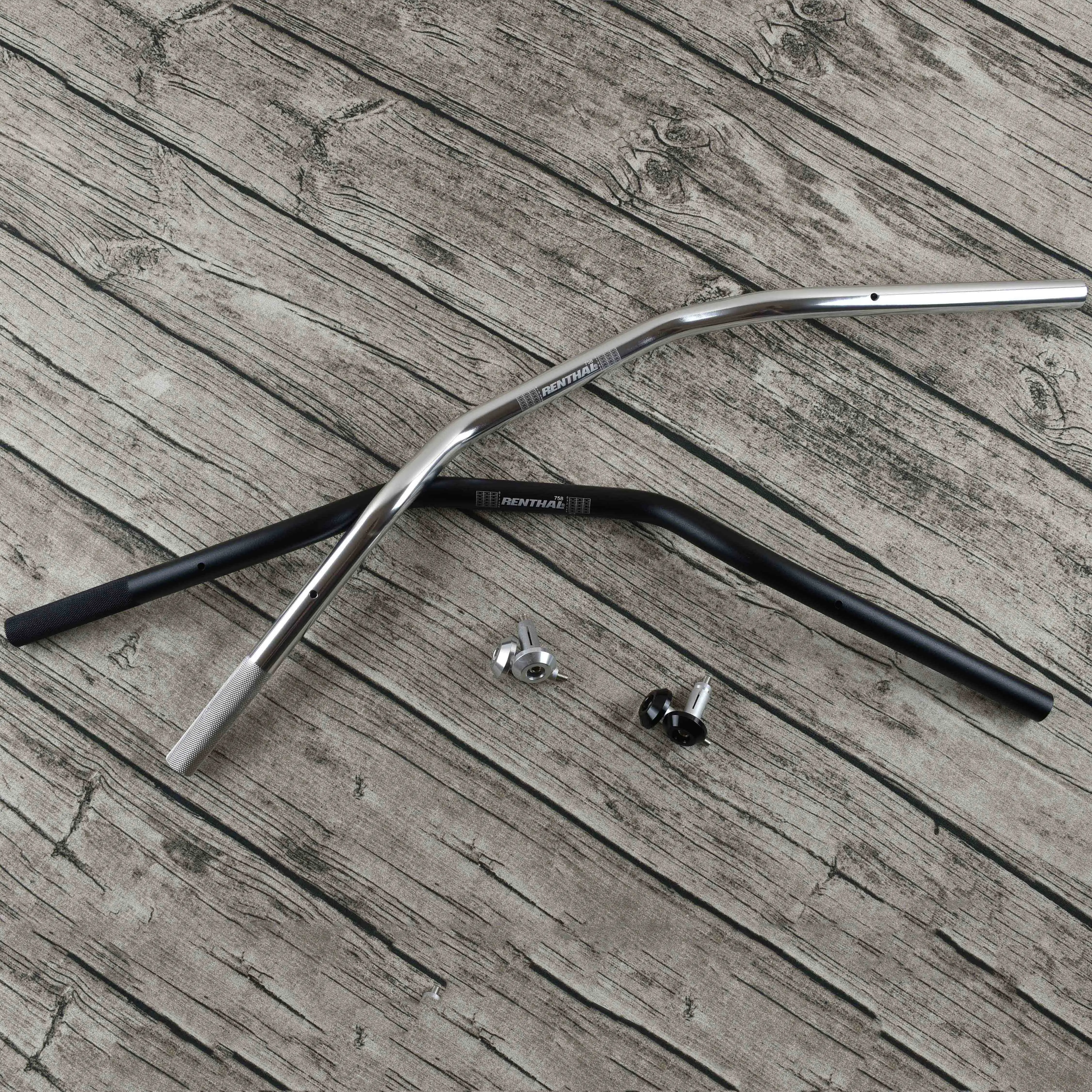 22 мм руль мотоцикла ренталь Ретро руль старинный мотоцикл кафе гонщик GN 730 мм 7/8 ''manillar de la motocicleta