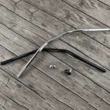 22 мм руль мотоцикла ренталь Ретро руль старинный мотоцикл кафе гонщик GN 730 мм 7/8 ''manillar de la motocicleta