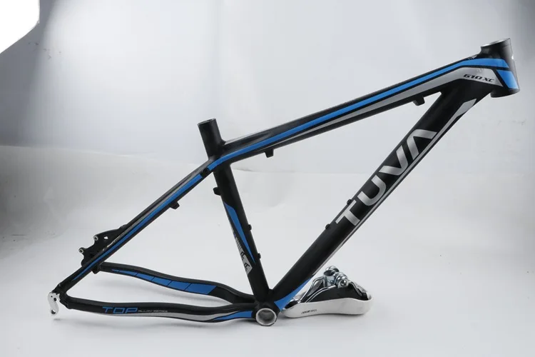 TUVA 610XC ультра легкий 1,5 кг алюминиевый сплав MTB велосипедный горный велосипед рама 26*16 дюймов