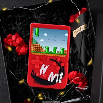 

3 Inch Screen Retro Game Console Built in 300 Classic Games 10000MAh Power Bank Support TV Output 2 Players Handheld