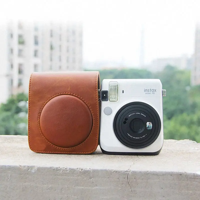 Полноразмерный чехол для камеры с диагональю, Жесткий Чехол для Instax Mini 70