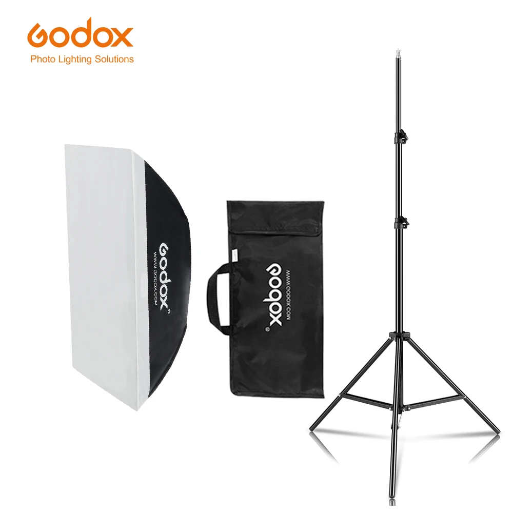 Софтбокс Godox 50x70 см цифровой держатель софтбокс для профессиональной фотосъемки