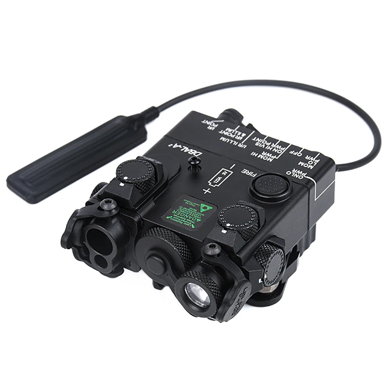 Tactical-DBAL-A2-Green-IR-Laser-Flashlight-Metal-Ver-Hunting-Rifle-PEQ-Laser-Sight-dbal-a2(2)