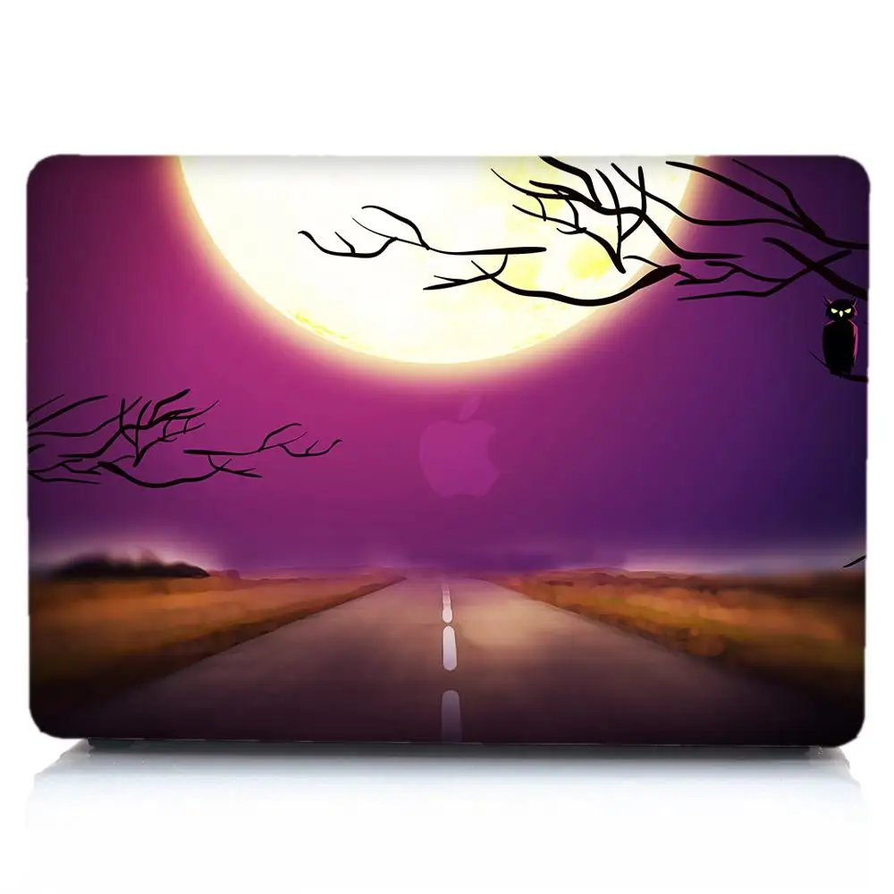 3D чехол для ноутбука на Хэллоуин для MacBook Air 13 Pro retina 11 12 13 13,3 15, для Macbook New Pro 13 15 Touch Bar чехол для клавиатуры
