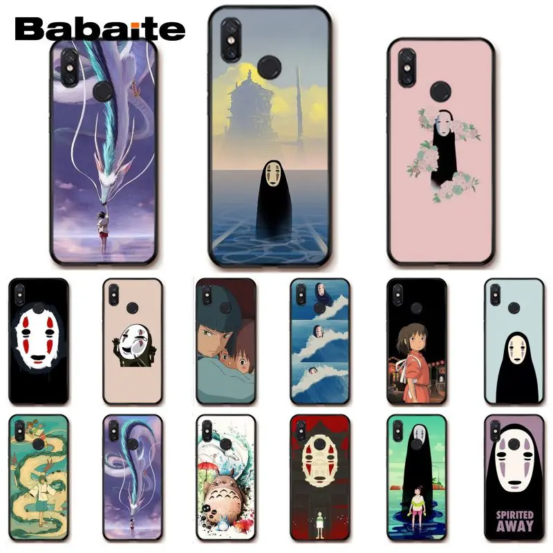 Мультяшный студийный чехол для телефона Babaite ghilii Spirited Away Totoro Xiaomi mi5 6 A1 A2 Lite Mi9 9SE
