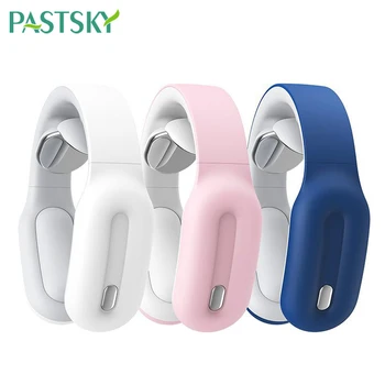

Electric Neck Massager Rechargeable USB Intelligent Remote Control Cervical Therapy Massage With Heating Function Pain Relief
