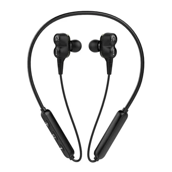 

BGreen Bluetooth 5.0 Sports Earphones Waterproof Running Headset Wireless Stereo Hiking Exercise Earphones Dual Driver Headset