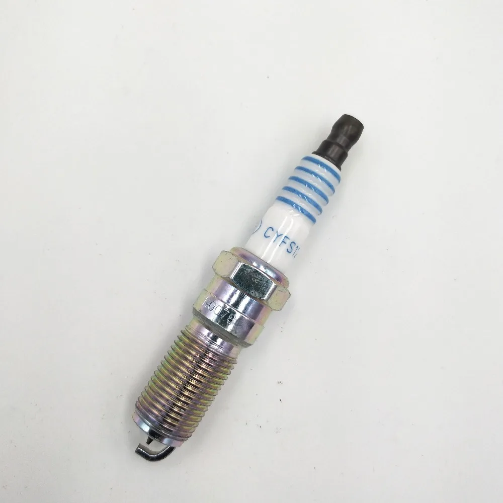 4 шт./лот Свеча зажигания Iridium для Ford escake Focus Lincoln SP537 CYFS12Y2 ession SP 537|Свечи и запальные