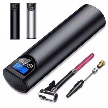 

12V 150PSI Tire Inflator Air Pump Rechargeable Air Pump Tire Inflator Cordless Portable Compressor Digital Car Tyre Pump
