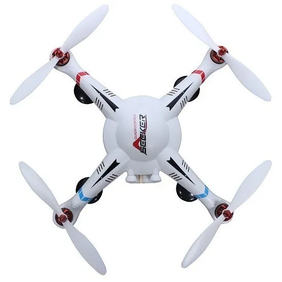 Радиоуправляемый квадрокоптер WL Toys V303 Seeker GPS FPV 2.4G- V303