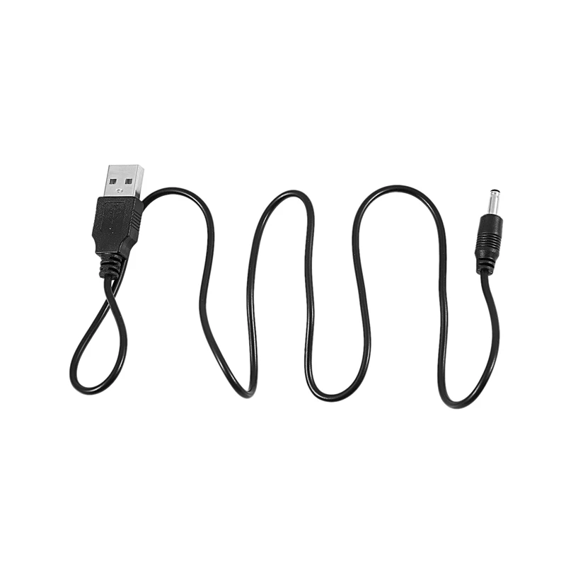 USB штекер 3,5 × 1,35 миллиметр DC штекер баррель разъем линия питания 42 см