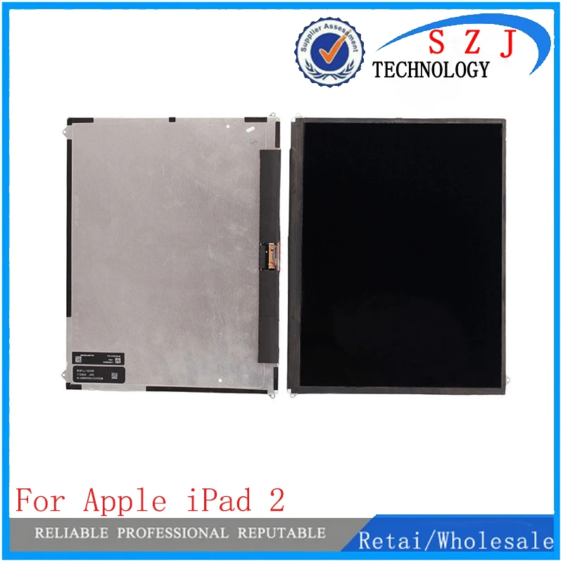 Новинка для Apple iPad 2 iPad2 2-й A1395 A1397 A1396 сменный ЖК-экран планшета Бесплатная доставка