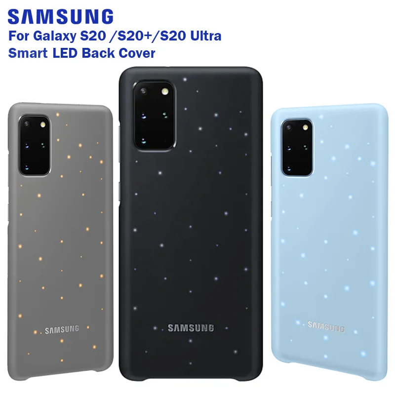 Original Intelligent LED Phone Case for Samsung GALAXY S20 S20Plus S20 Ultra S20Ultra S20 Backlit Phone Cover|Phone Case & Covers| - AliExpress