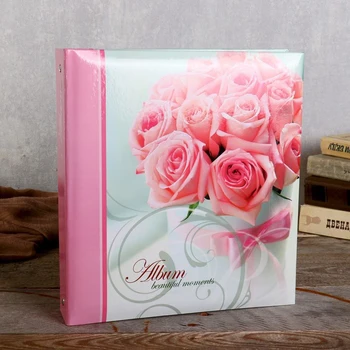 

Photo album magnetic 23x28 cm. 50 sheets, "Flowers" 4730019