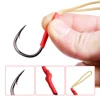 5pcs Jig Fishing Hook High Carbon Steel Hooks Japan Assist Hook Barbed Single Jig Slow Hook 1/0-6/0# For Bass Fishing Tackle ► Photo 2/6