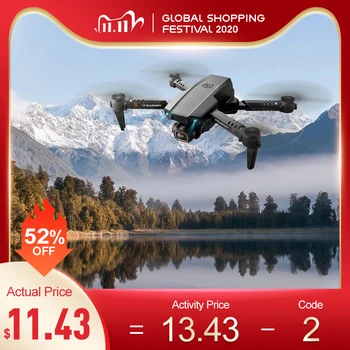  XT6 Радиоуправляемый квадрокоптер вертолет Дрон WIFI FPV 2,4G GPS удерживающий складной широкоугольный HD 4K/1080P двойная камера режим высоты RTF 