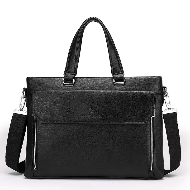 

Men's Bag Versitile Fashion 2018 Spring New Style Business Handbag Cross Square Korean-style Oblique Shoulder Bag