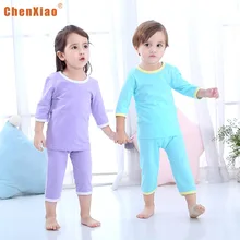 Детская воздухопроницаемая одежда; нижнее белье; костюм для мужчин и женщин; детский спортивный костюм; пижамы; летняя одежда из лайкры и хлопка для малышей