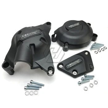 

Motorcycles Engine Cover Protection Set Case for GB Racing for YAMAHA YZF600 YZF R6 2006-2019