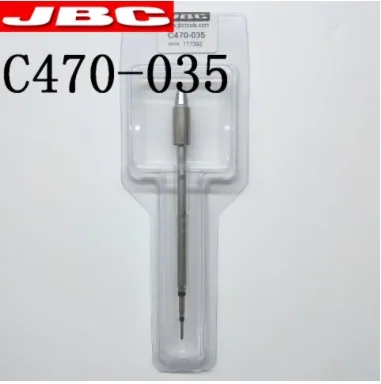 

Original JBC C470-035 tip fit with T470-A soldering pencil