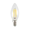 High Brightness E14 COB LED Candle Lamp C35 C35L 4w 8w 12w LED Filament Bulb light AC 220v 230v Crystal chandelier light source ► Photo 2/6