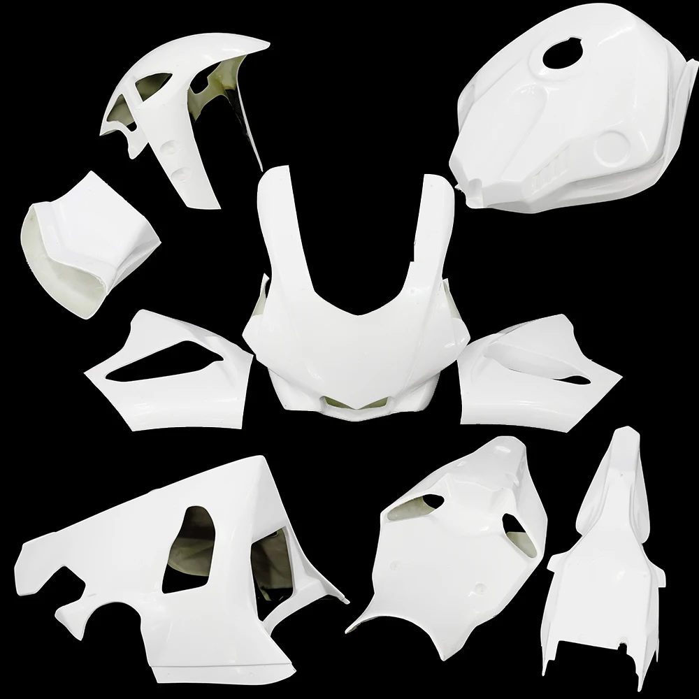 

Fiberglass Race Fairing Motoecycle Fairing Cowling No painting For YAMAHA R1 2015 full set