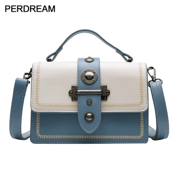 

Western small bag female bag new wave fashion shoulder bag chic wild hit color crossbody small square bag